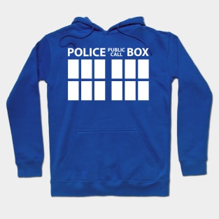 Police Public Call Box Hoodie